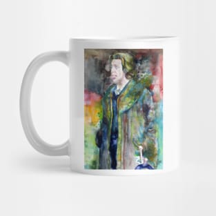 OSCAR WILDE watercolor portrait .22 Mug